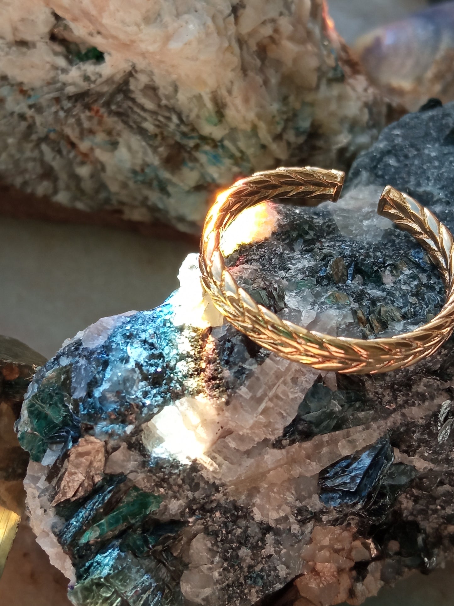 Gold plated ring, Marina